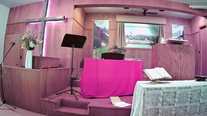 Sunday Sermon with Pastor Mark Brunner