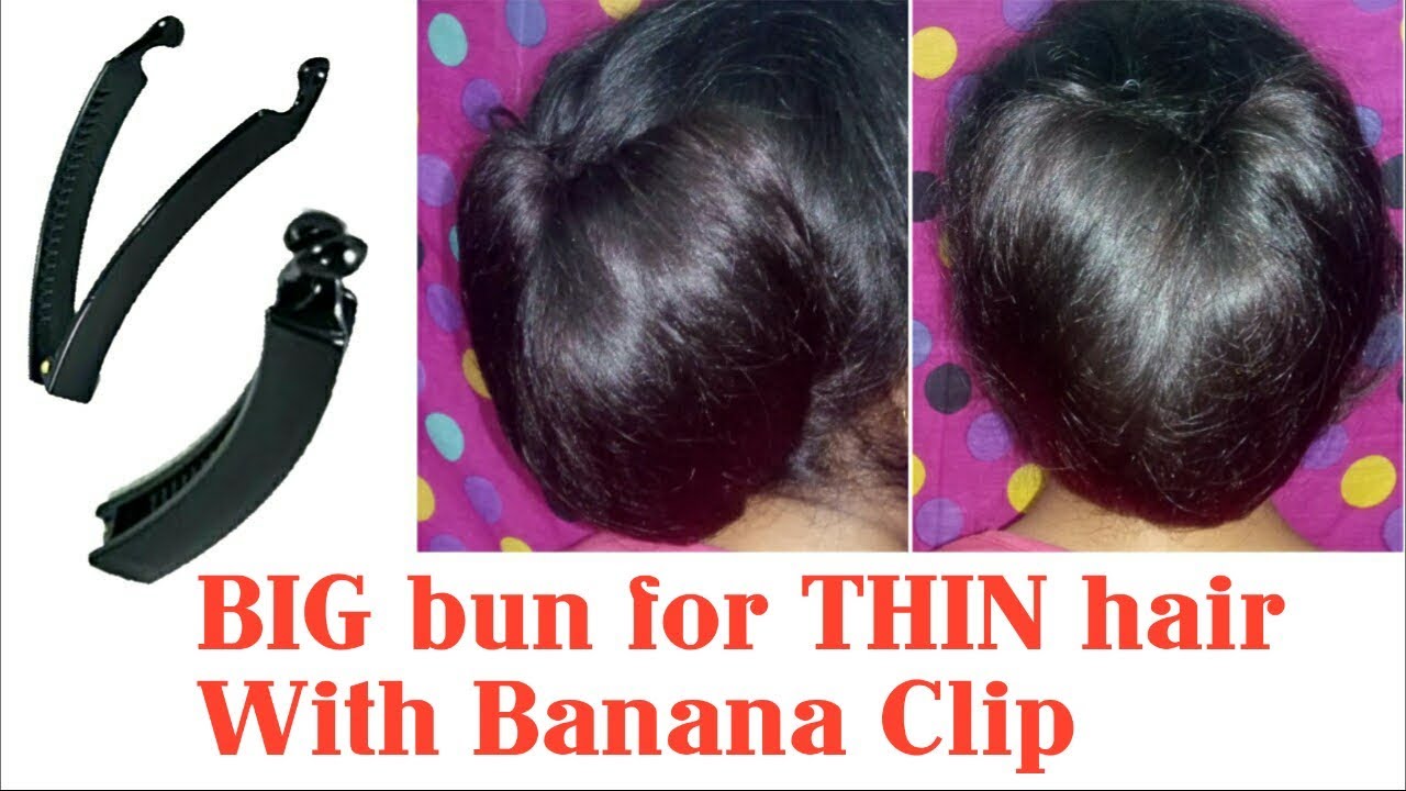 11 Easy Banana Clip Hairstyles To Try Now