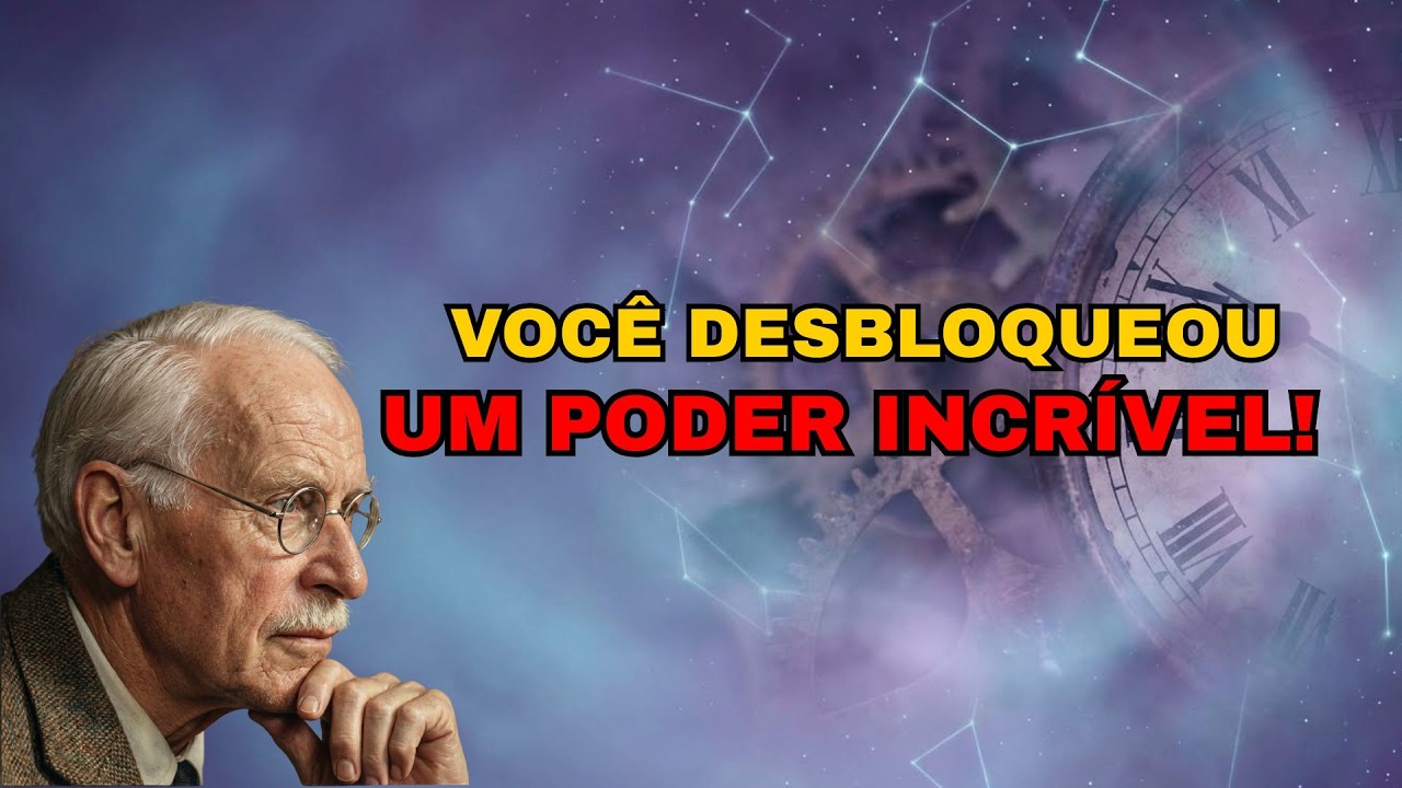 ESCOLHIDO‼️ VOCÊ DESPERTOU UM PODER TÃO FORTE QUE ATÉ O DIABO QUER COPIAR! 😈🔥  CARL JUNG