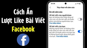 Cách Ẩn Lượt Like Trên Facebook Bằng Điện Thoại 2025 – Cập Nhật Mới Nhất