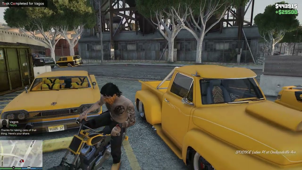 Los Santos Vagos LSV - Rockstar Games