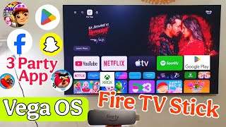 Fire TV Stick Can We Install Third-Party App | Fire TV Stick | Install Play Store In Fire TV Stick? screenshot 5
