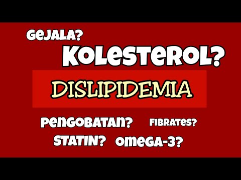 Video: Hiperlipidemia - Jenis, Pengobatan, Gejala