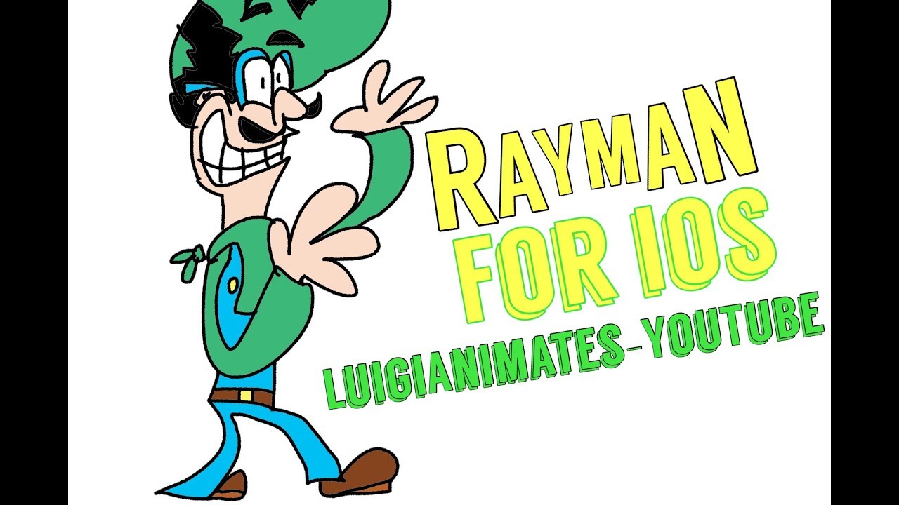 Rayman Series Part 1 - Rayman | LuigiAnimates YouTube