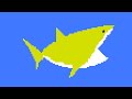 Baby shark biting animation／ベイビーシャークのアニメーション
