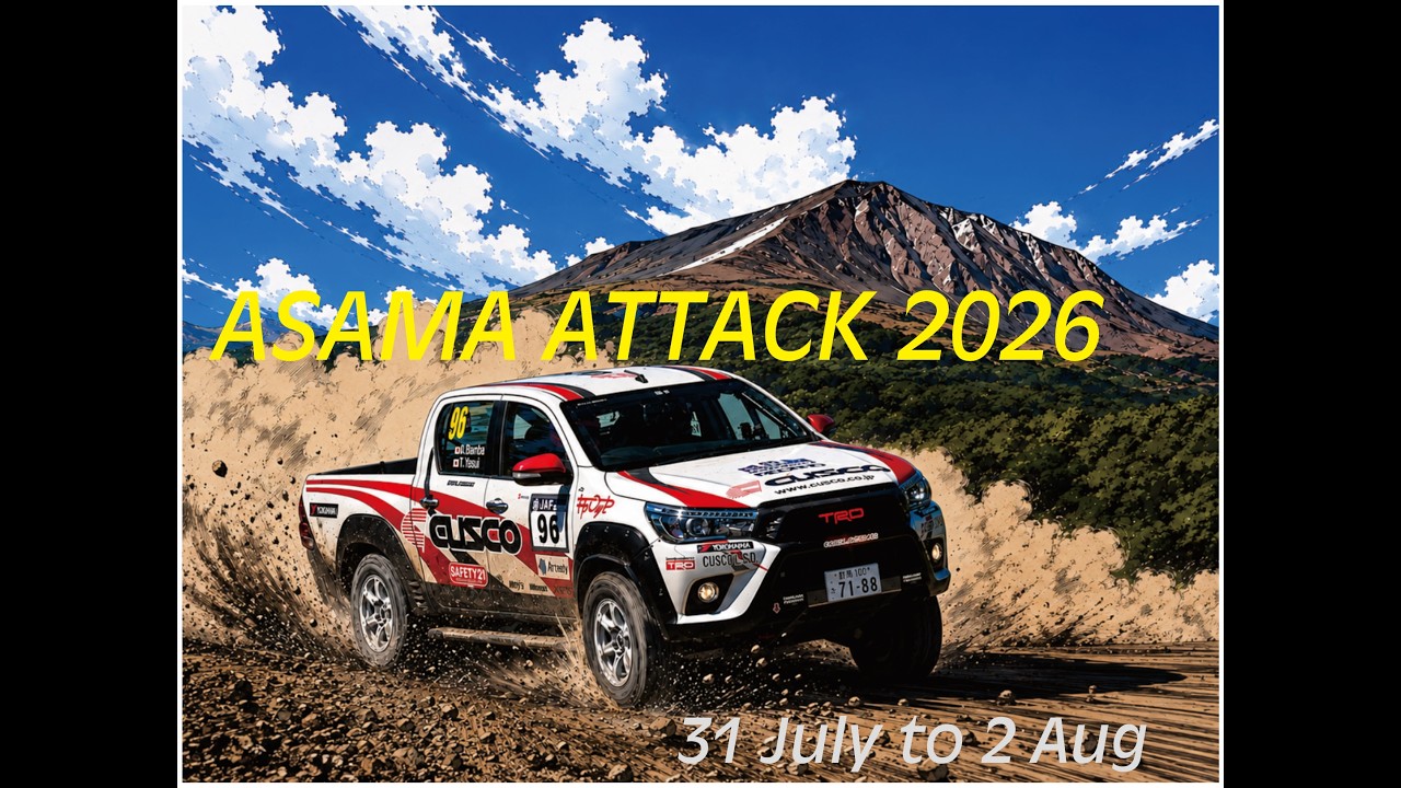 Official] ASAMA ATTACK 2026 Kurumazaka1 Live Broadcast - YouTube