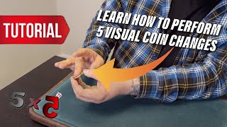 Thumbnail for Visual Coin Change Tutorial Special | 5x5 With Craig Petty