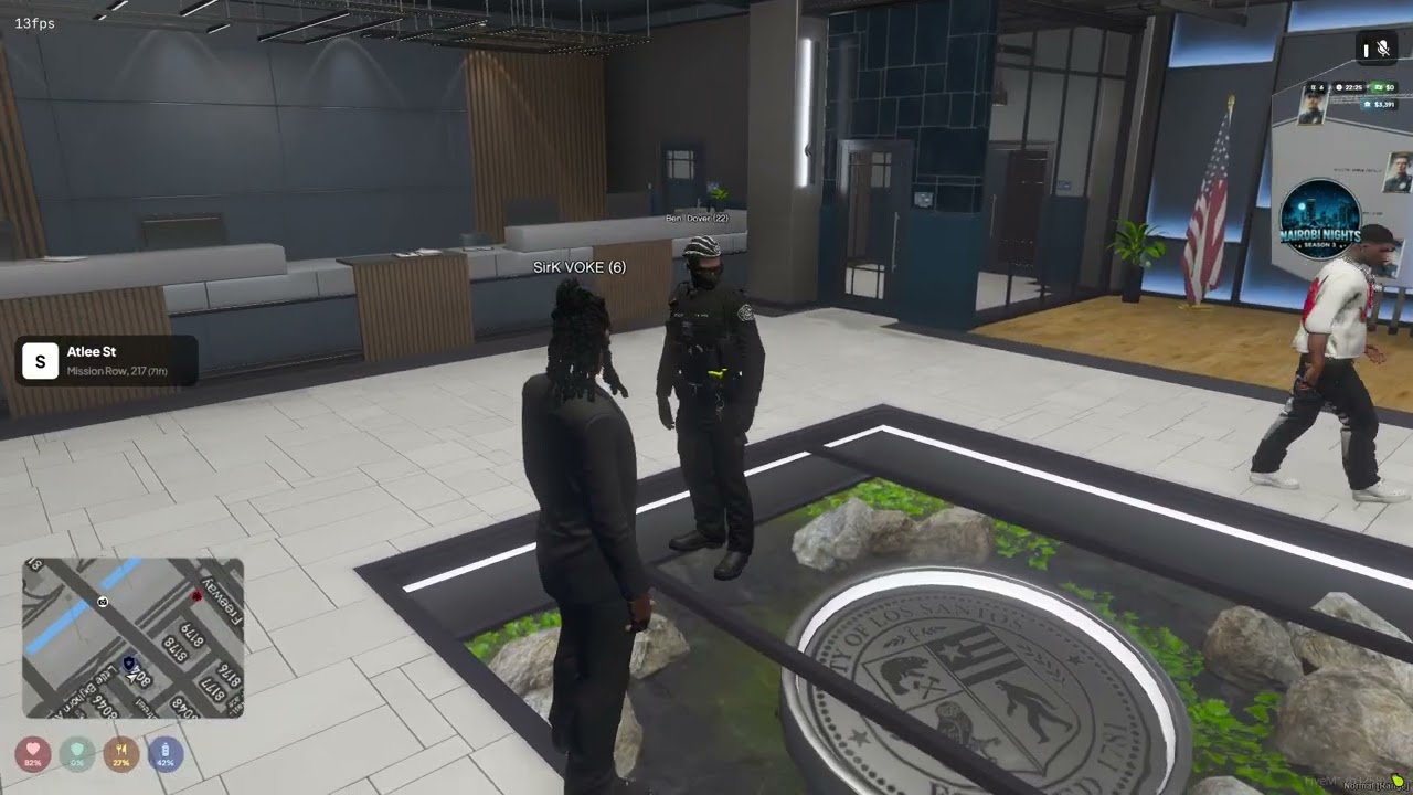 Nairobi Nights RP 🇰🇪 | Эпизод SATO – Закон, власть и уважение