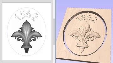 Vectric V10 Tutorials | Getting Started | Importing 3D Toolpaths