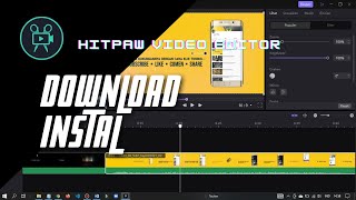 Download dan Instal Software Editing Video | HITPAW VIDEO EDITOR screenshot 5