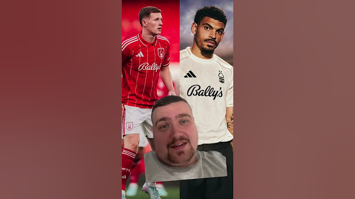 Forest’s kits are the best😍 #football #forest #nffc #nottinghamforest #kits #premierleague