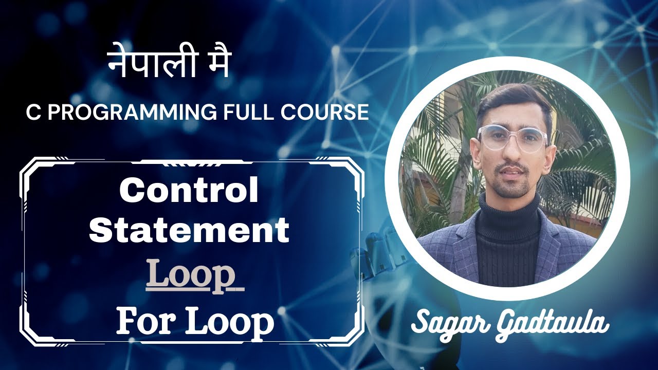 For loop in c language | for loop with example | for loop in c in ...