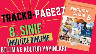 Track8 - Page27 8.Sınıf Bi̇li̇m Ve Kültür Yayinlari