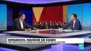 Emmanuel Macron en Chine: 