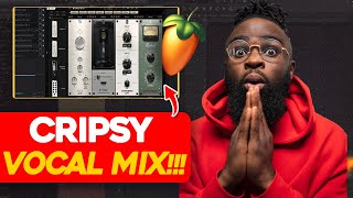 How I Mix Afro Beat Vocals| Fl Studio Tutorial