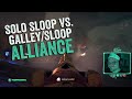 SOLO Sloop vs. Galley/Sloop FOTD ALLIANCE at Reaper's Hideout