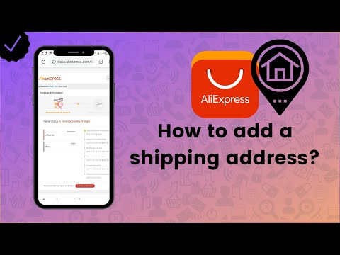 How to add a shipping address on AliExpress? - AliExpress Tips