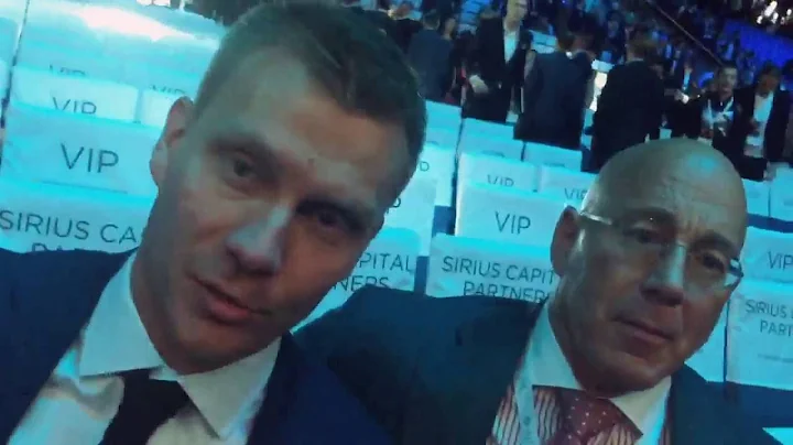 Bruce and Jouni on Seth Godin's morning talk at Nordic Business Forum 2016