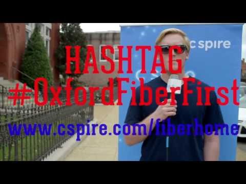 C Spire Fiber to Home // Oxford Fiber First // Blow'd Away