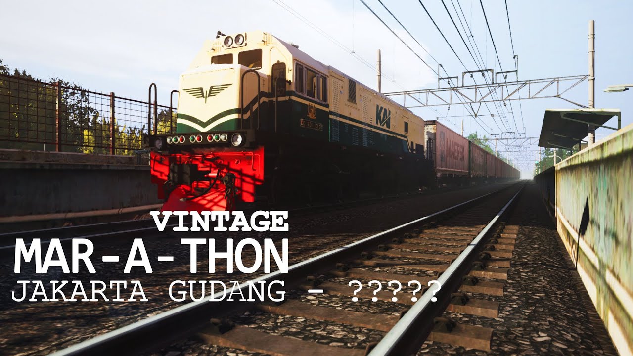 DINAS KONTENER PAKAI VINTAGE | #1 Keliling JAWA Bersama VINTAGE