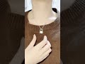 TIFFANY/ティファニー SV925 カデナ ペンダント/ネックレス[g659-5］