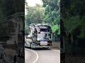 The Wheels On The Bus Spinning - Mode Bus Transparan Part 4 #shorts