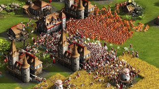 : Cossacks 3 - 2 VS 3 - RUSSIA INVADES SWITZERLAND [MULTIPLAYER]