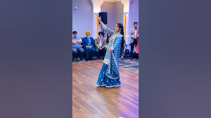 Chand wargi - Bhangra Dance video performance for wedding choreography | Bride groom | thumbnail