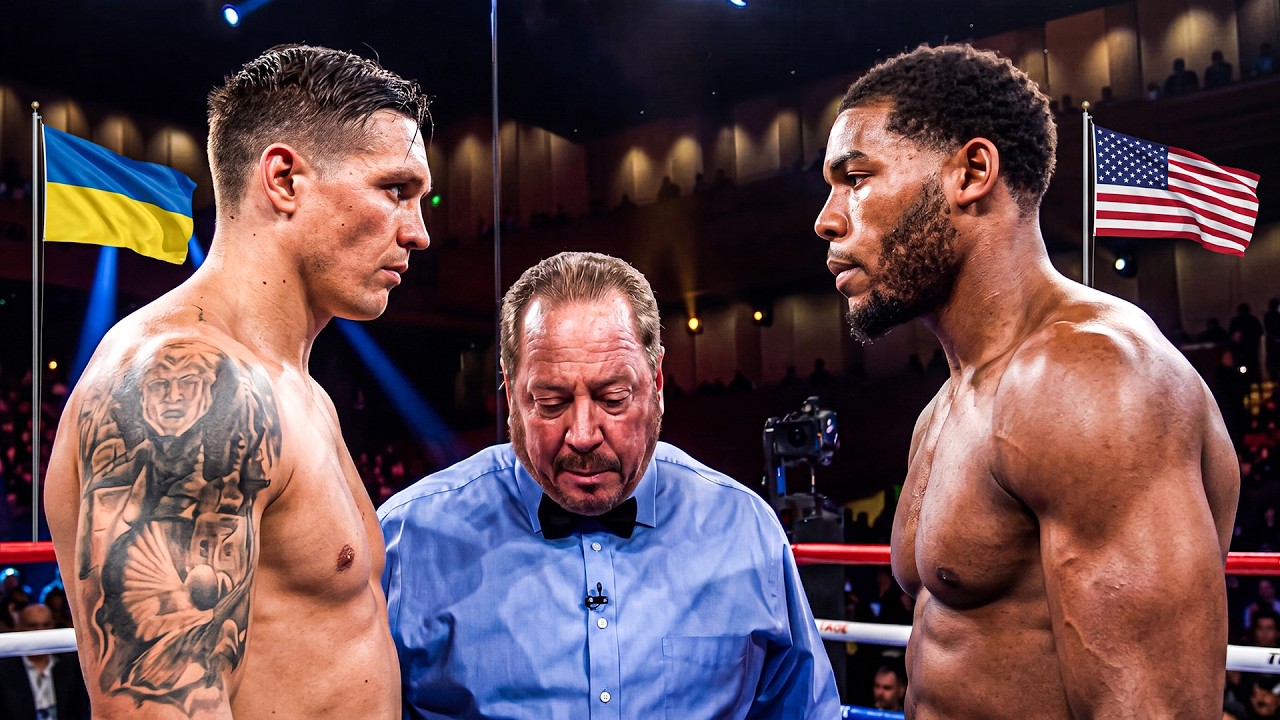 Boxing Wizard! Oleksandr Usyk (UKR) vs Michael Hunter (USA) | Boxing ...