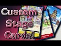 Creating Custom Stage Cards for the One Piece Card Game