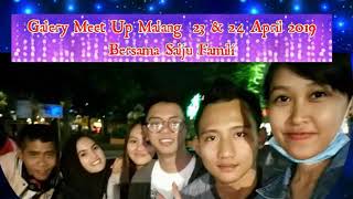 Momentum Meet Up Artis Bigo. Live Indonesia Kota Malang Bersama Salju Famili