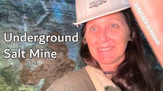 Underground Salt Mine STRATACA in Kansas