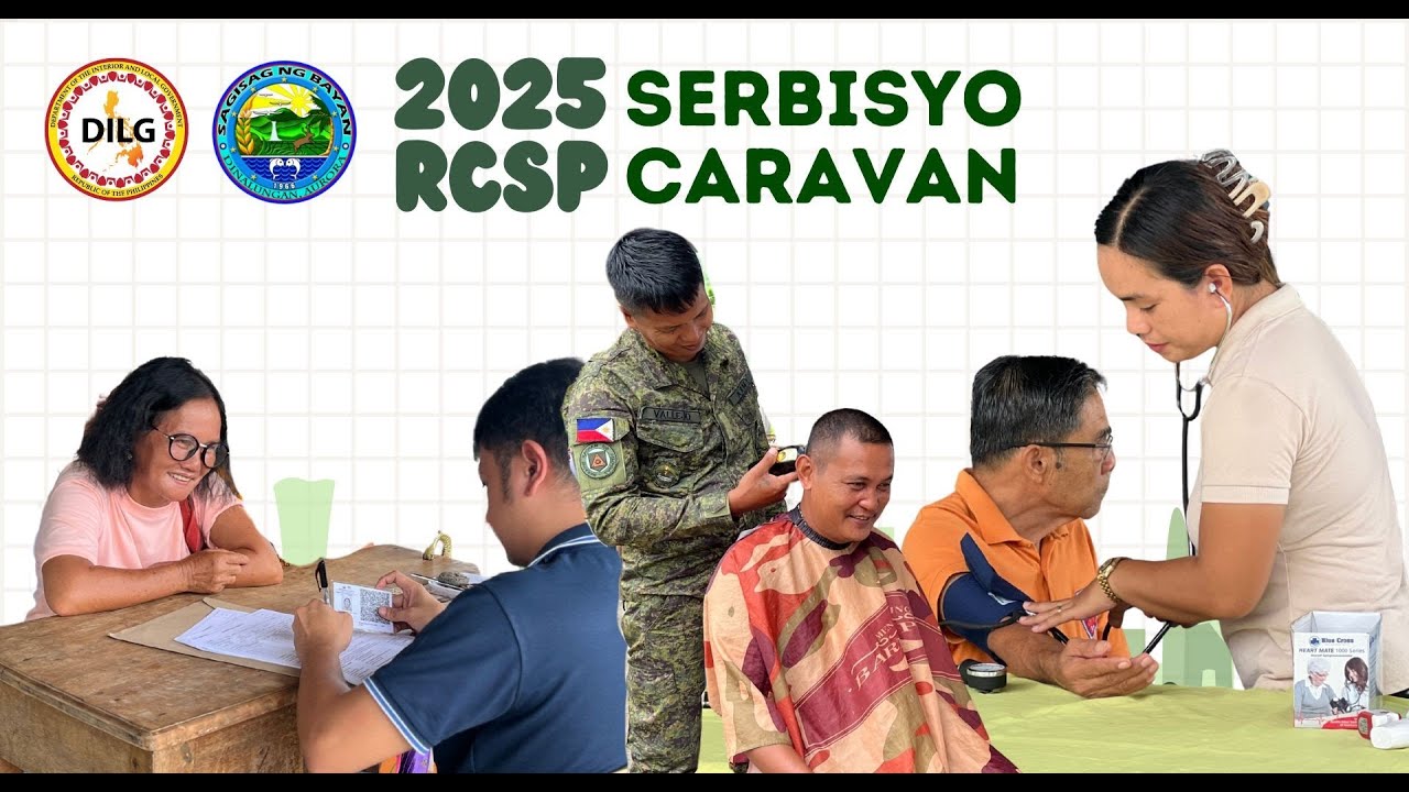 RCSP 2025 Serbisyo Caravan Program Live in Ditawini, Dinalungan, Aurora ...