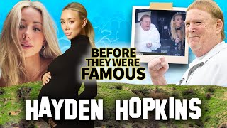 Hayden Hopkins NFL Owner Mark Davis 26 Year Old Girlfiend Before They Were Famous