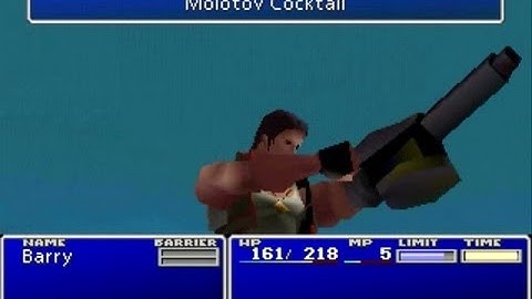 FFVII - Level 1 Hardcore Challenge, Part 12: Dyne