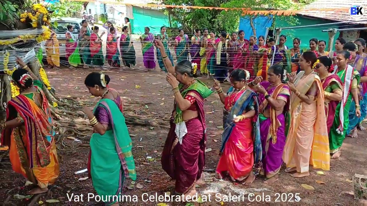 Vat Pournima Celebrated at Saleri Cola 2025