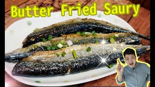Hong Kong Recipe Fried saury with butter Fish recipe Daddycook我要做廚神