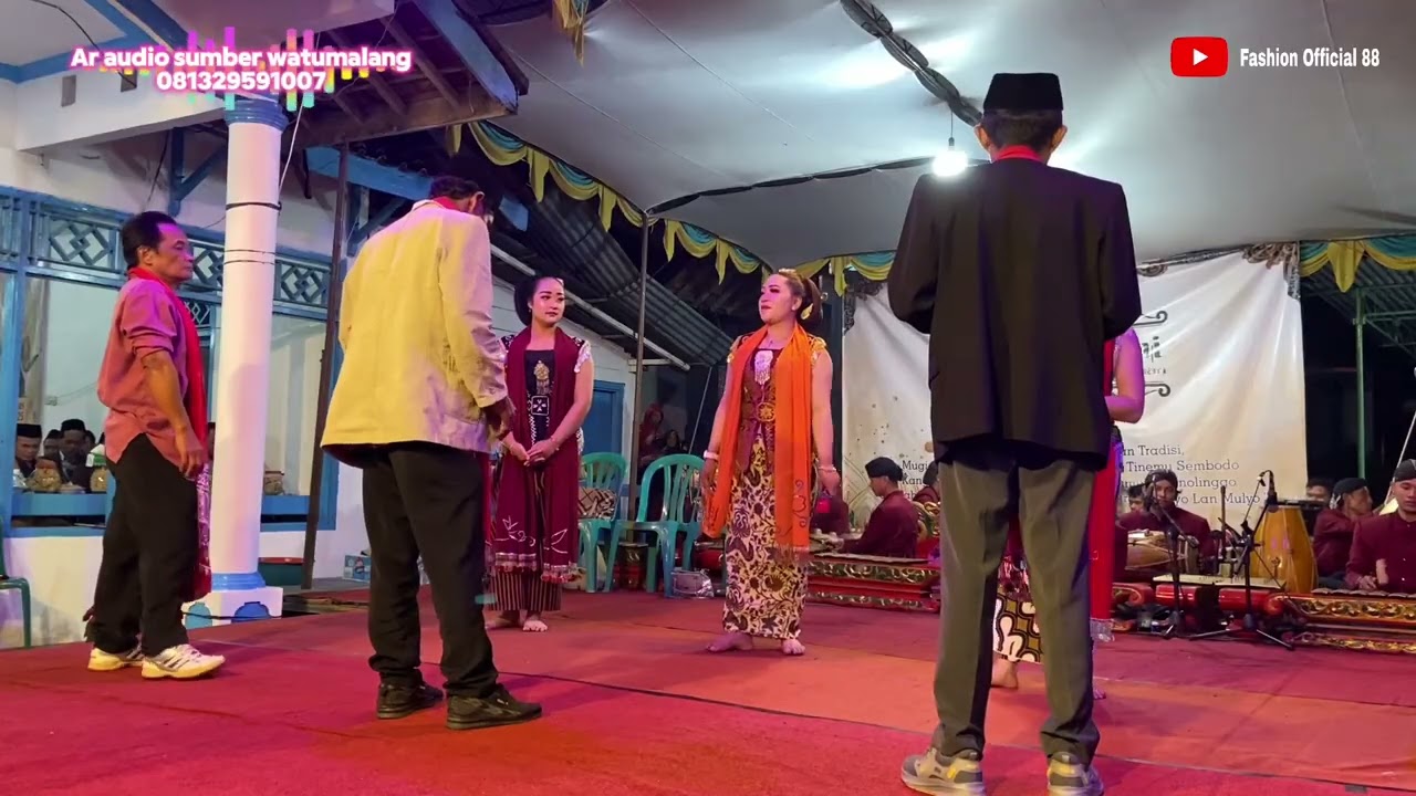 TAYUB SUMI LARAS MERTI BUMI WONOLINGGO JONGGOLSARI #tayub 