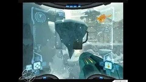 Metroid Prime GameCube Gameplay - Nice music