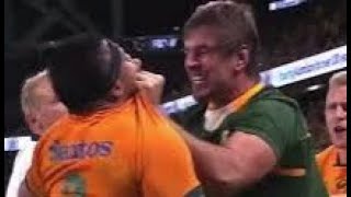 Rugby Fights but they get INCREASINGLY more INTENSE