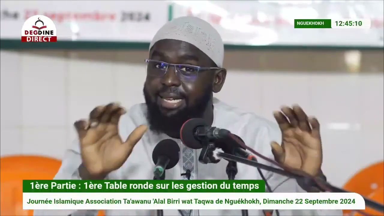 Domaines dans lesquels les #jeunes perdent leur temps, Par Macodou Tall