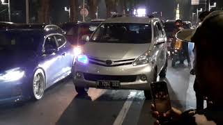 sciroco vs sciroco balap liaran senayan city