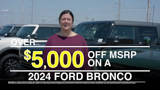 Sam Leman Ford of Bloomington | The Summer of the Ford Bronco