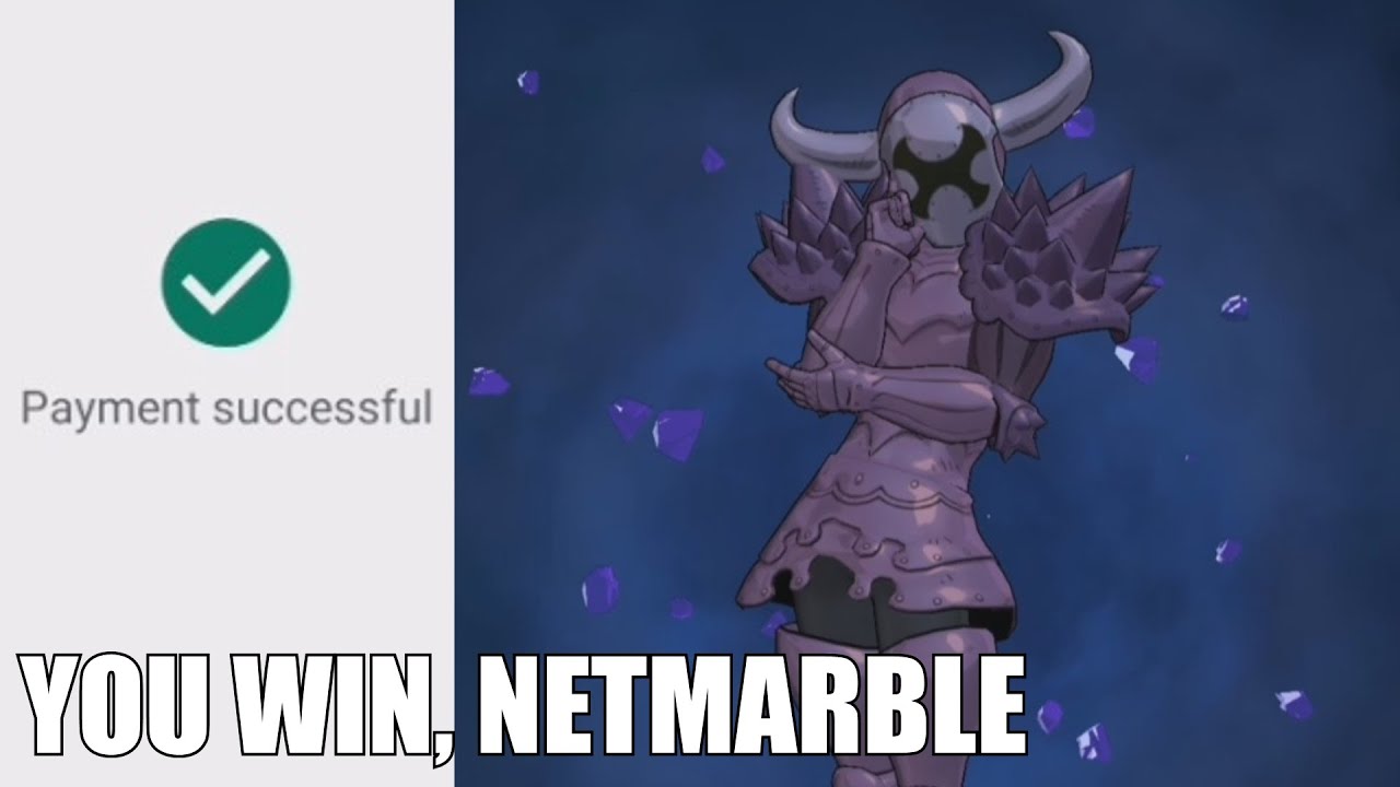 I've Won, But I've Lost... 7DS: Grand Cross - Red Gowther Drops on 342nd Summon