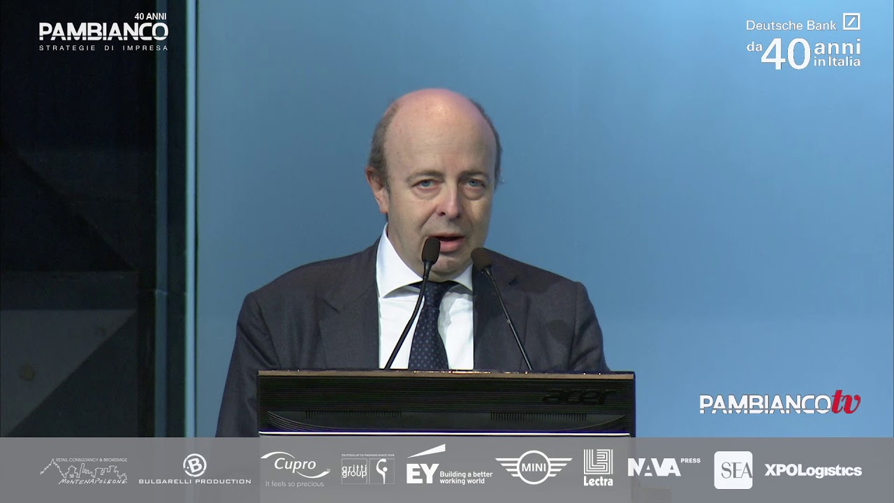 “Il futuro della moda italiana” - Raffaele Jerusalmi