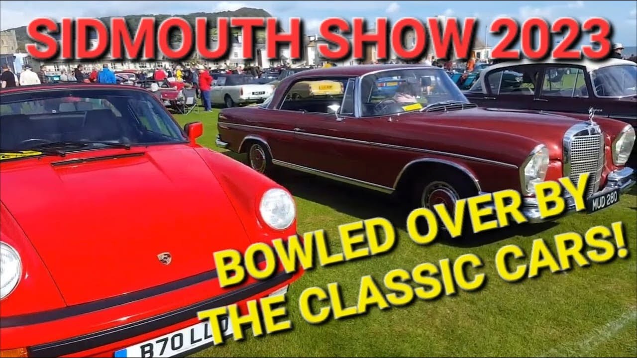 Sidmouth Classic Car Show 23rd September 2023 YouTube