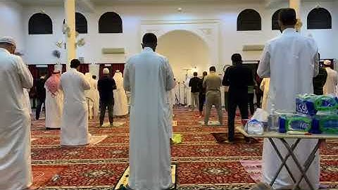 رمضان ١٤٤٢ - من الحشر ~ القارئ عبدالله مال الله