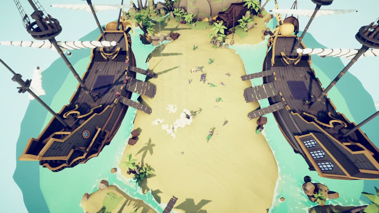 [TABS] Wild west - Blackbeard's crew