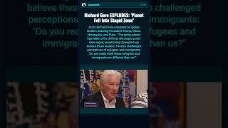 Richard Gere RAGES Trump Putin the Stupid Zone