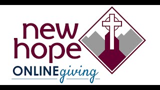How To Give Online at New Hope screenshot 2